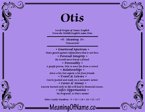 define otis|Otis Name Meaning .